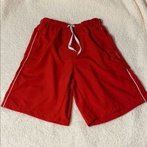 Men’s lifeguard swim shorts